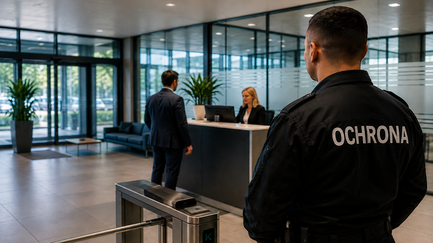 Audyt bezpieczeństwa biura i kontroli dostępu RiskCom