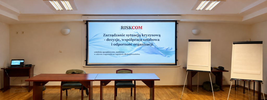 Zarządzanie sytuacją kryzysową – szkolenie i ćwiczenia dla RARS