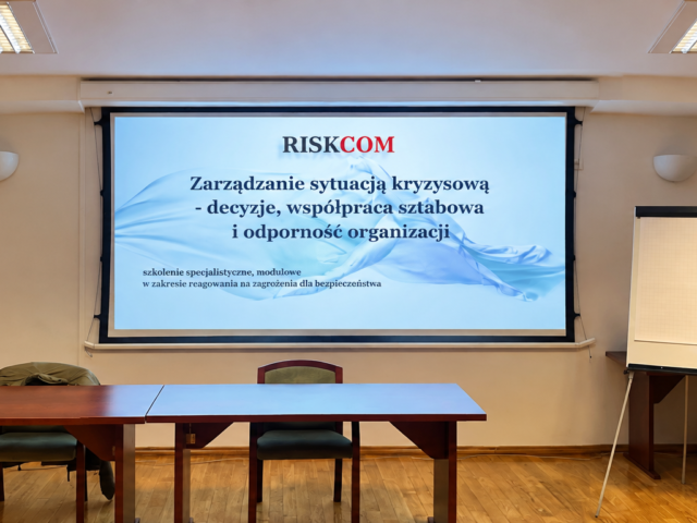 Zarządzanie sytuacją kryzysową – szkolenie i ćwiczenia dla RARS